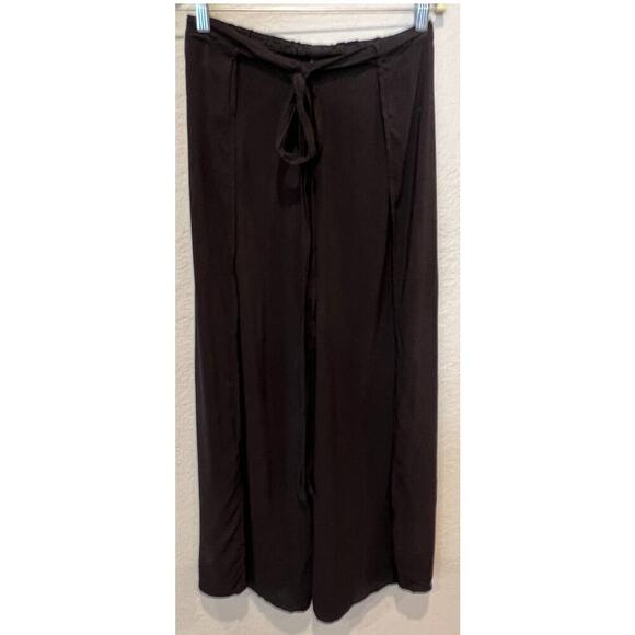 ELAN Tie Waist Cover-up Pants Size Large - Picture 2 of 5